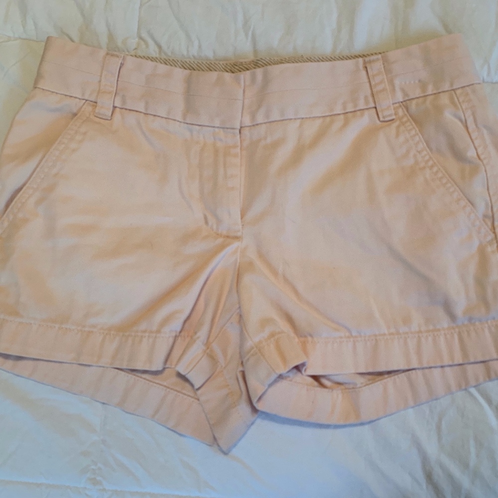 Pastel light pink J.Crew Classic Chino